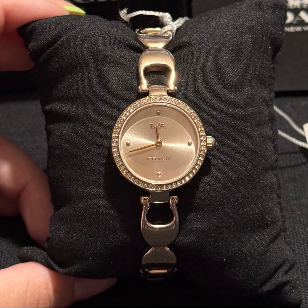 Coach Rose Gold Women's Watch